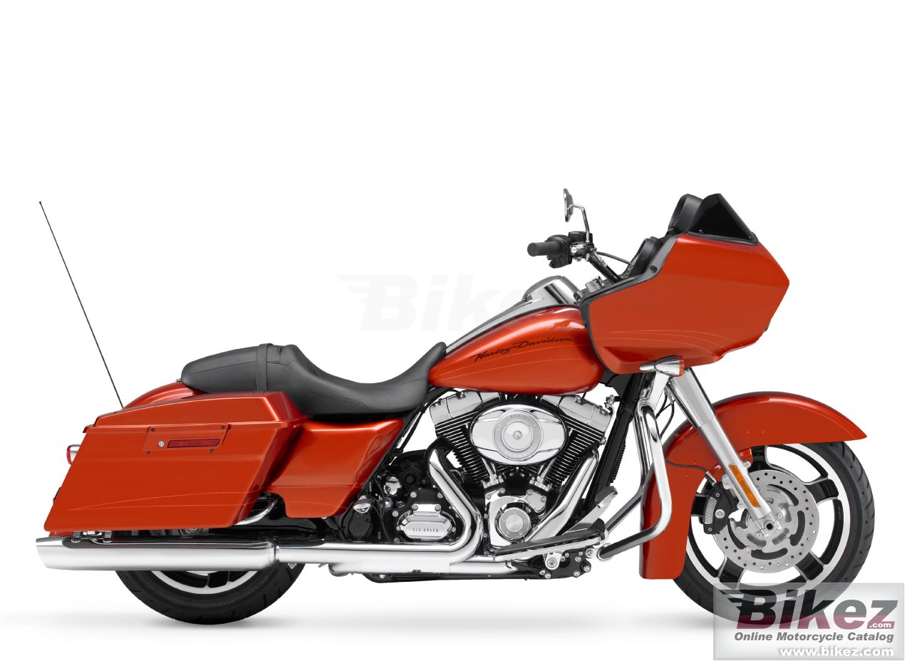 HarleyDavidson FLTRX Road Glide Custom poster